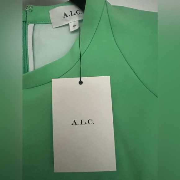 NWT- A.L.C. Jane Long Sleeve Dress- Size 10 - Picture 4 of 7